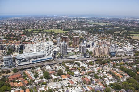 Aerial Image of BONDI JUNCTION