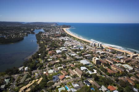 Aerial Image of NARRABEEN