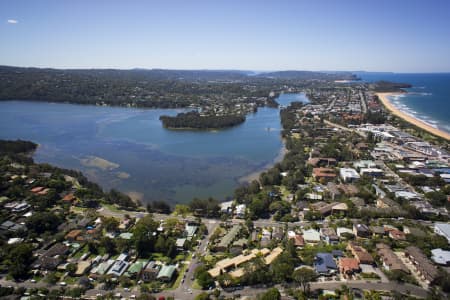 Aerial Image of NARRABEEN