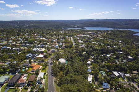 Aerial Image of NARRABEEN