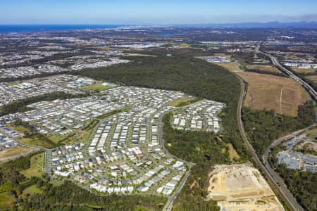 Aerial Image of UPPER COOMERA