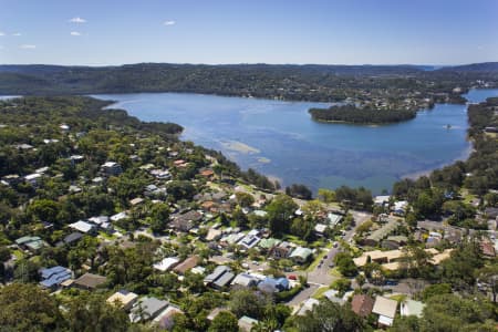 Aerial Image of NARRABEEN