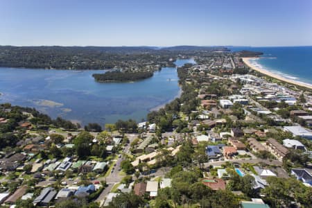 Aerial Image of NARRABEEN