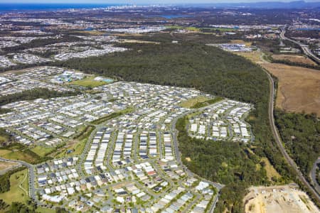 Aerial Image of UPPER COOMERA