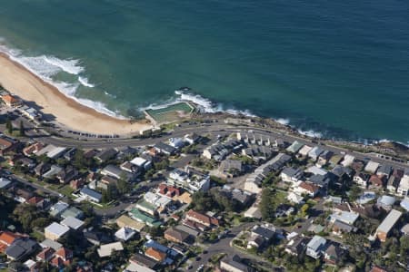 Aerial Image of CURL CURL