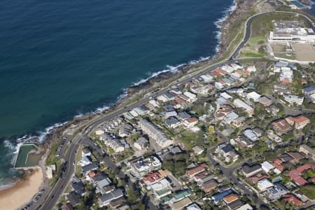 Aerial Image of CURL CURL