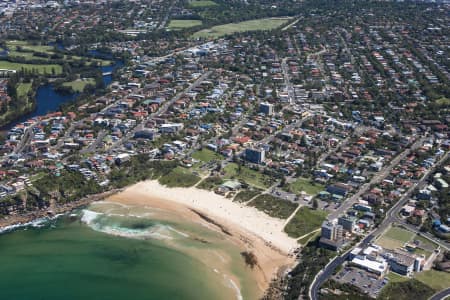 Aerial Image of FRESHWATER