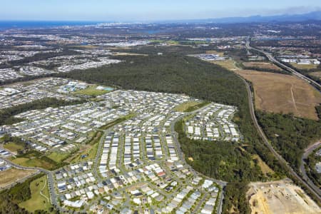 Aerial Image of UPPER COOMERA