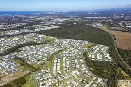 Aerial Image of UPPER COOMERA