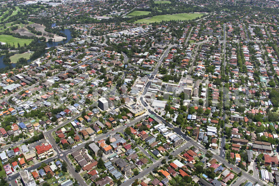 Aerial Image of Freshwater Village