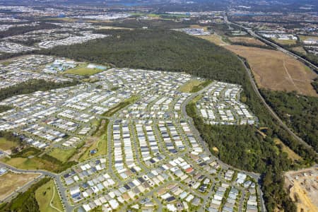 Aerial Image of UPPER COOMERA