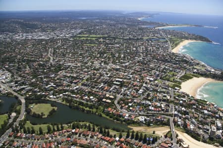 Aerial Image of QUEENSCLIFF