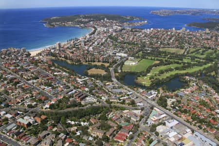 Aerial Image of QUEENSCLIFF