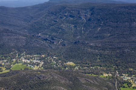 Aerial Image of HALLS GAP IN VICTORIA