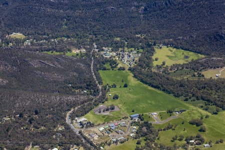 Aerial Image of HALLS GAP IN VICTORIA