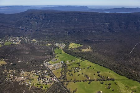 Aerial Image of HALLS GAP IN VICTORIA