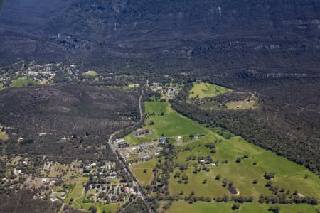 Aerial Photography Halls Gap In Victoria Airview Online