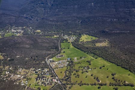 Aerial Image of HALLS GAP IN VICTORIA