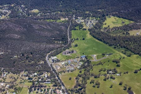 Aerial Image of HALLS GAP IN VICTORIA