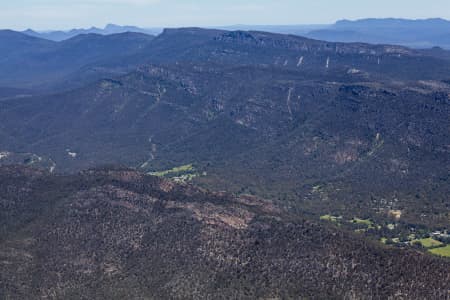 Aerial Image of HALLS GAP IN VICTORIA