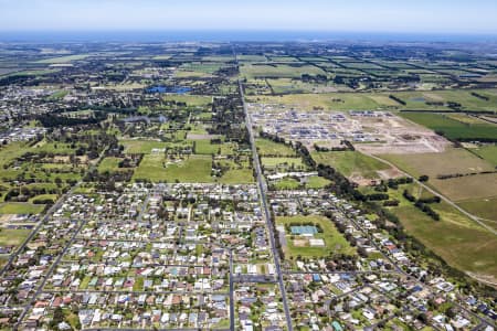 Aerial Image of CLIFTON SPRINGS