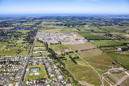 Aerial Image of CLIFTON SPRINGS