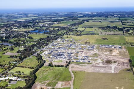 Aerial Image of CLIFTON SPRINGS