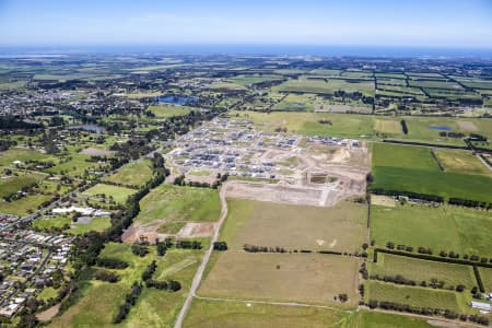 Aerial Image of CLIFTON SPRINGS