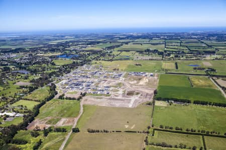 Aerial Image of CLIFTON SPRINGS