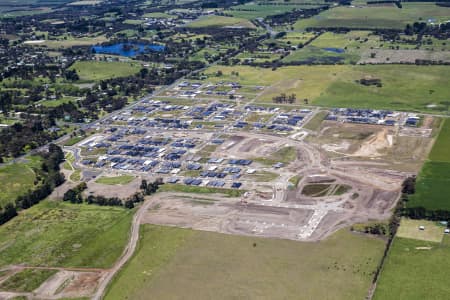 Aerial Image of CLIFTON SPRINGS