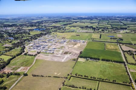 Aerial Image of CLIFTON SPRINGS