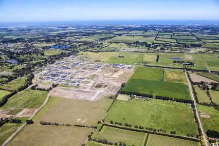 Aerial Image of CLIFTON SPRINGS