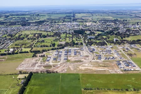 Aerial Image of CLIFTON SPRINGS