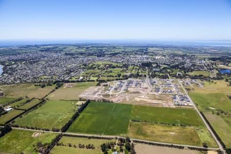 Aerial Image of CLIFTON SPRINGS
