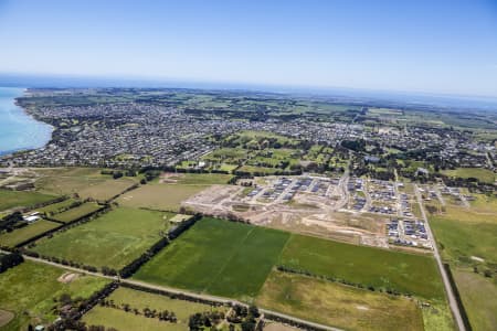 Aerial Image of CLIFTON SPRINGS