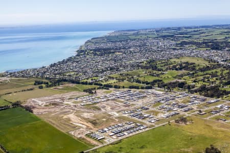 Aerial Image of CLIFTON SPRINGS