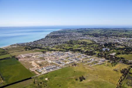 Aerial Image of CLIFTON SPRINGS