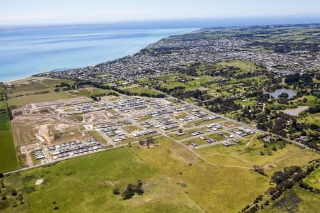 Aerial Image of CLIFTON SPRINGS