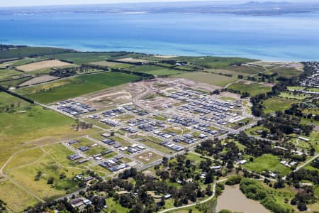 Aerial Image of CLIFTON SPRINGS