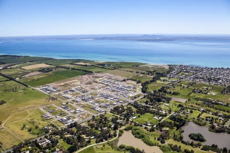 Aerial Image of CLIFTON SPRINGS