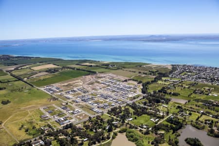 Aerial Image of CLIFTON SPRINGS