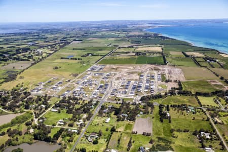 Aerial Image of CLIFTON SPRINGS