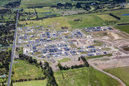 Aerial Image of CLIFTON SPRINGS