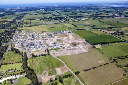 Aerial Image of CLIFTON SPRINGS