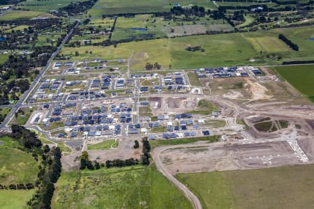 Aerial Image of CLIFTON SPRINGS