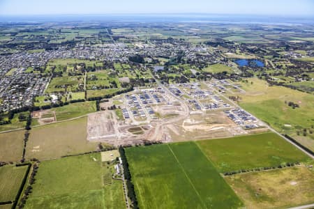 Aerial Image of CLIFTON SPRINGS