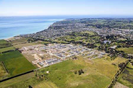 Aerial Image of CLIFTON SPRINGS