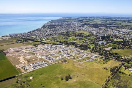 Aerial Image of CLIFTON SPRINGS