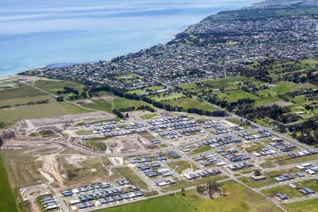 Aerial Image of CLIFTON SPRINGS