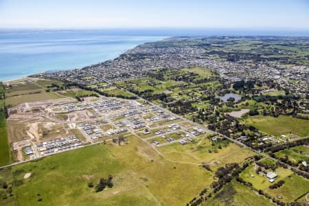 Aerial Image of CLIFTON SPRINGS